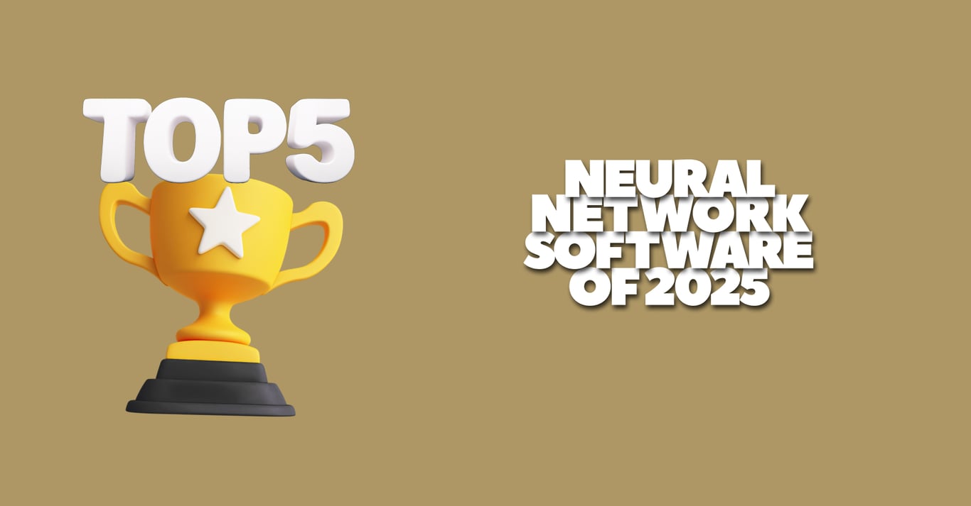 TechDogs-"Top 5 Neural Network Software Of 2025"