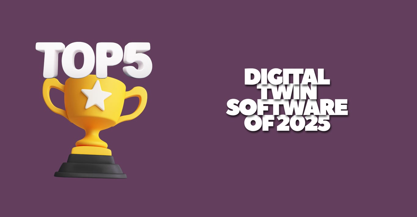 TechDogs-"Top 5 Digital Twin Software Of 2025"