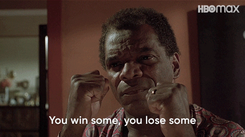 TechDogs-"Apple AirPods Max Reviews 2025: What Users and Experts Are Saying"-"A Gif Of A Man With A Text - You Win Some, You Lose Some"