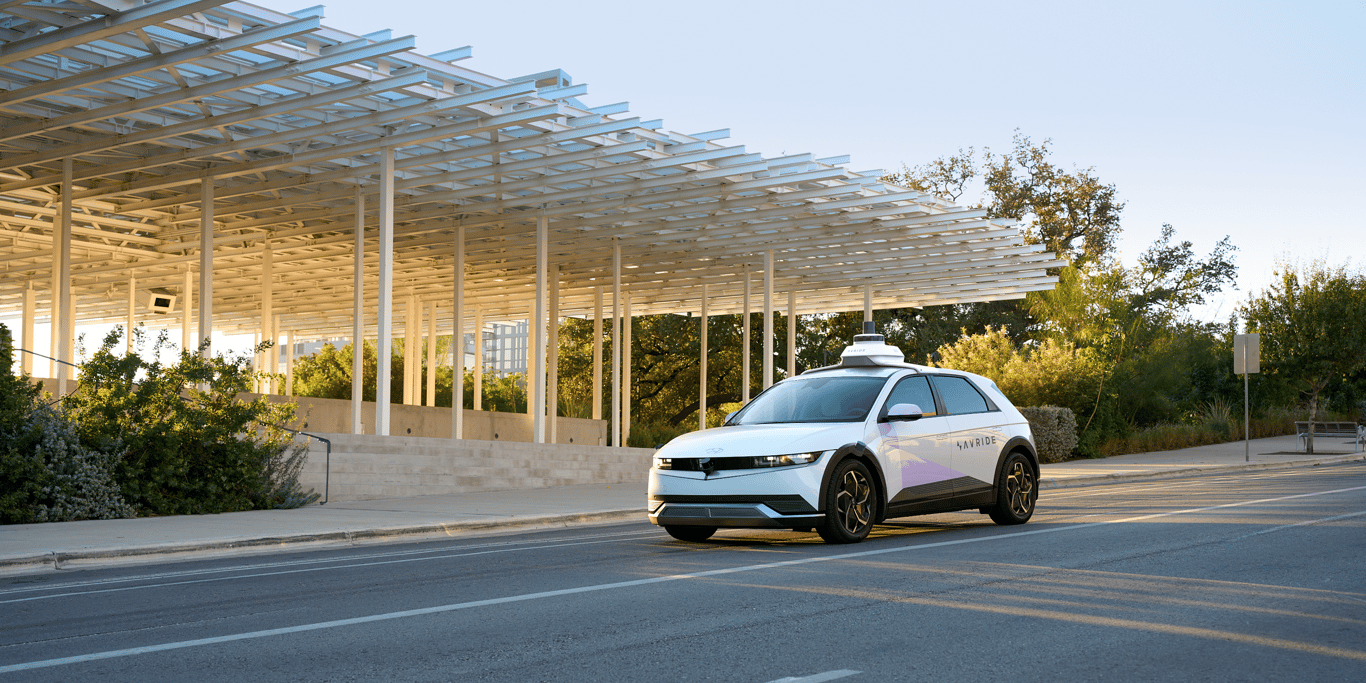 TechDogs-"An Image Of A Hyundai Avride Self-Driving Vehicle"