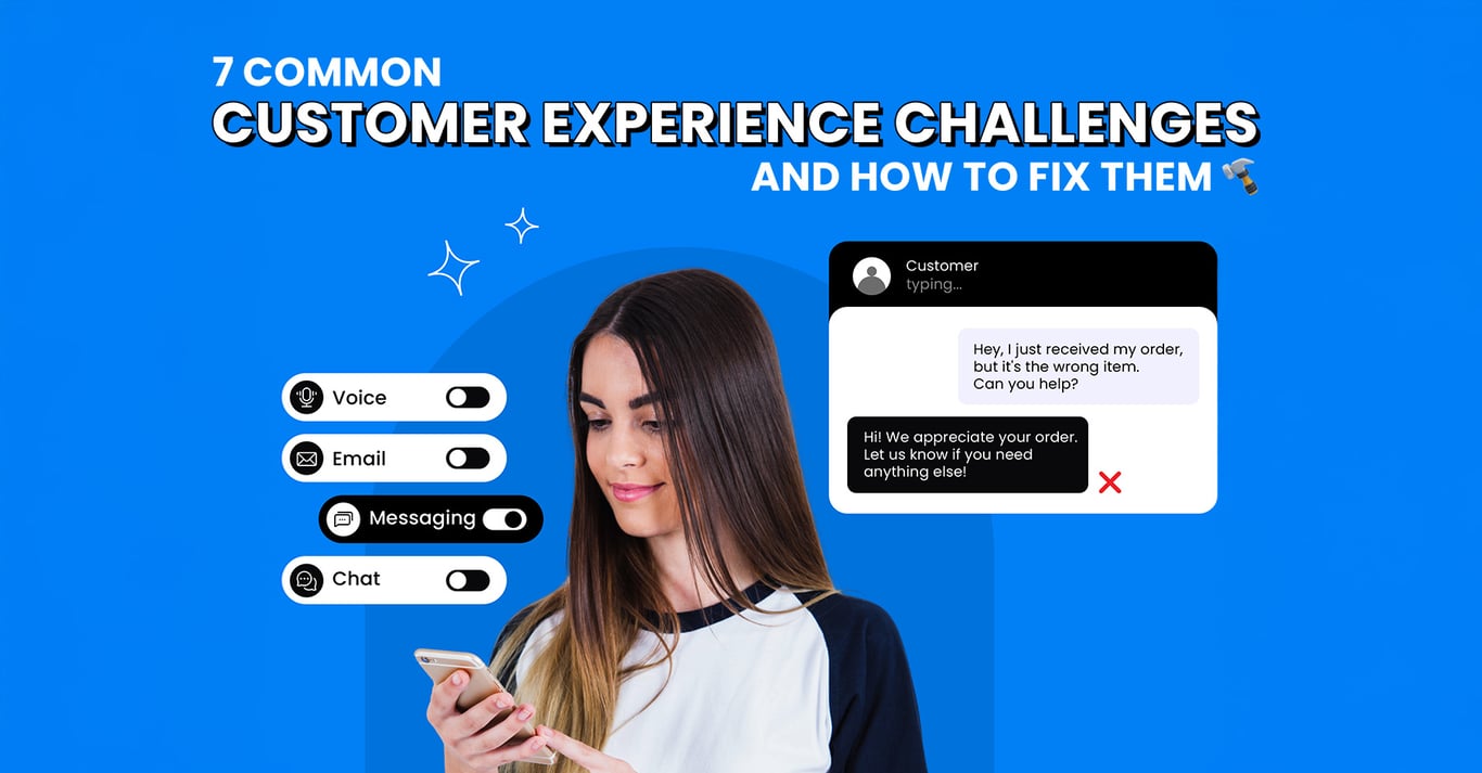 TechDogs-"7 Common Customer Experience Challenges And How To Fix Them"