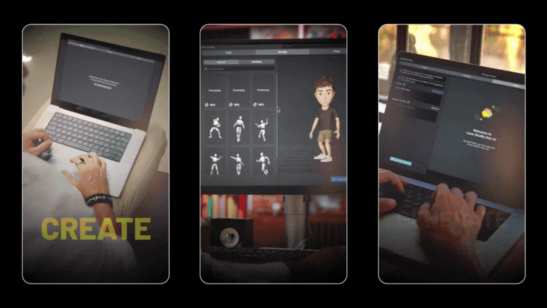 TechDogs-"A GIF Depicting The New Features Of Bitmoji Suite And Games"