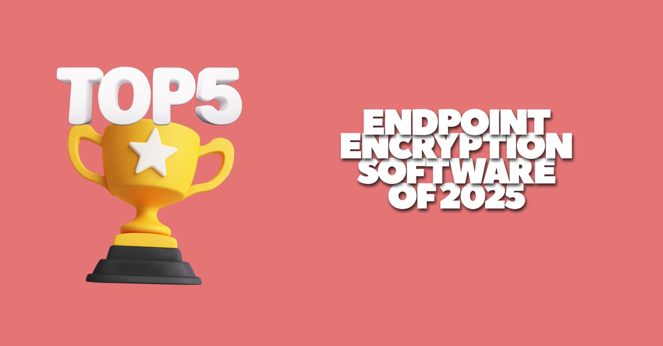 TechDogs-"Top 5 Endpoint Encryption Software Of 2025"