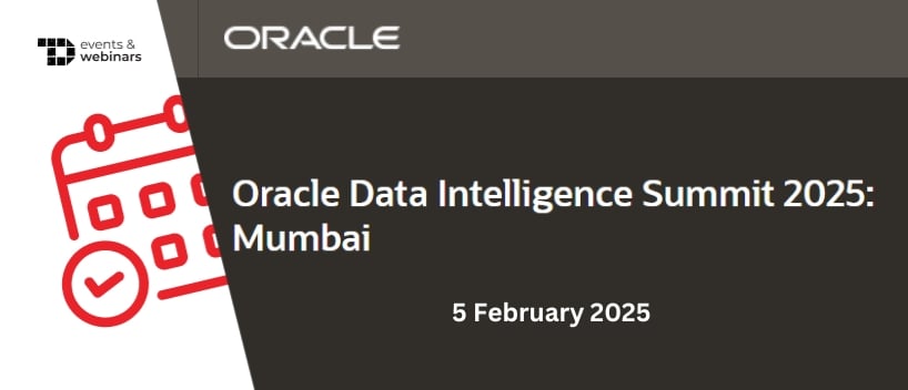 TechDogs-"Oracle Data Intelligence Summit 2025: Mumbai"