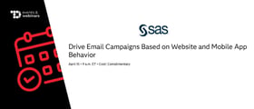 TechDogs-"Drive Email Campaigns Based on Website and Mobile App Behavior"