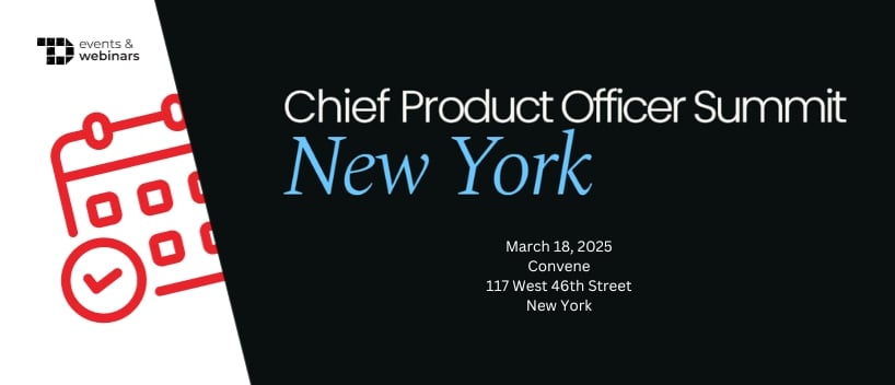 TechDogs-"Chief Product Officer Summit New York 2025"