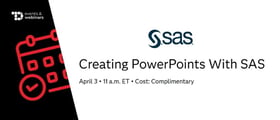 TechDogs-"Creating PowerPoints With SAS"
