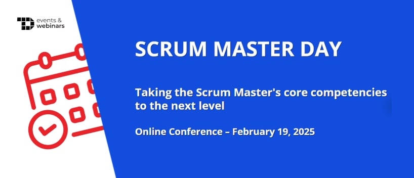 TechDogs-"Scrum Master Day 2025"