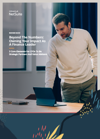 TechDogs-"Beyond The Numbers: Owning Your Impact As A Finance Leader"