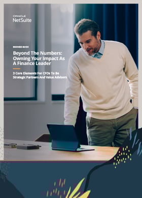 TechDogs-"Beyond The Numbers: Owning Your Impact As A Finance Leader"