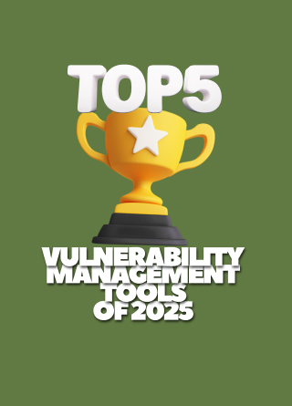 TechDogs-'Top 5 Vulnerability Management Tools Of 2025'