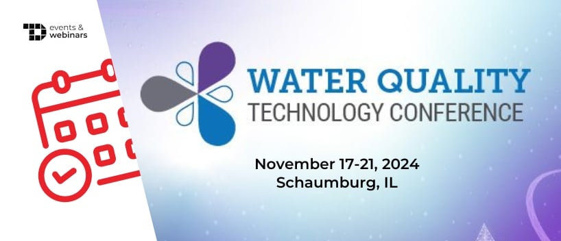 TechDogs-"Water Quality Technology"