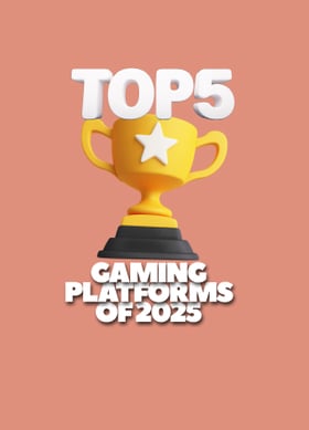 TechDogs-"Top 5 Gaming Platforms Of 2025"
