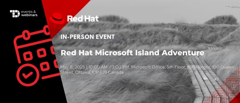 TechDogs-"Red Hat Microsoft Island Adventure"