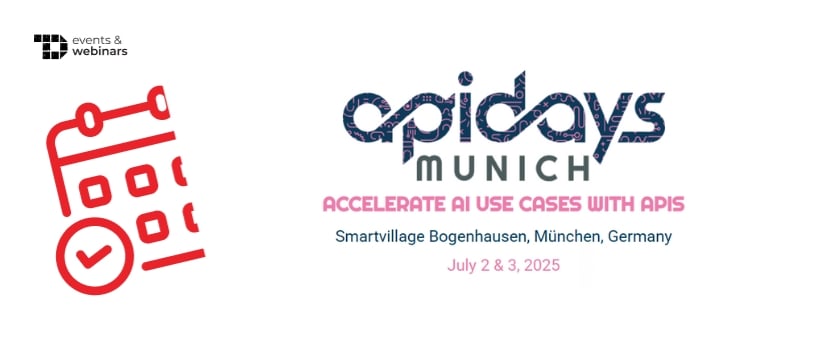 TechDogs-"ApiDays Munich 2025"