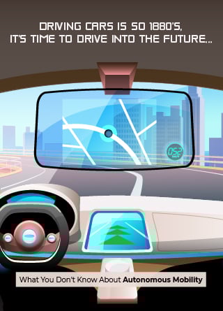 TechDogs-"What You Don't Know About Autonomous Mobility"