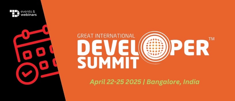 TechDogs-"Great International Developer Summit"