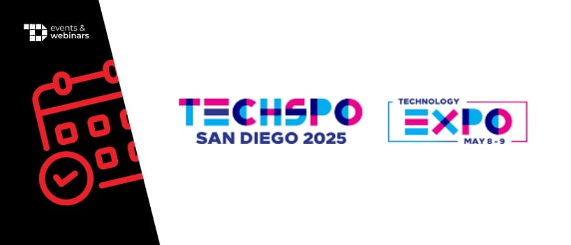 TechDogs-"Techspo San Diego 2025"