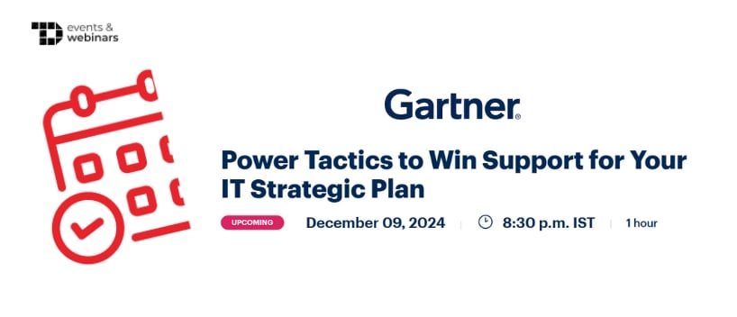 TechDogs-"Power Tactics to Win Support for Your IT Strategic Plan"