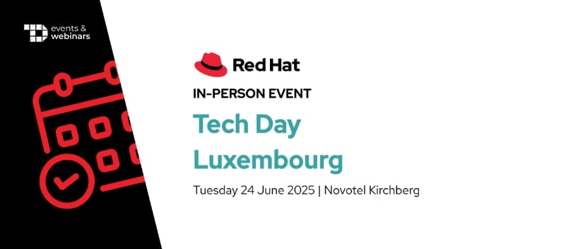 TechDogs-"Tech Day Luxembourg 2025"