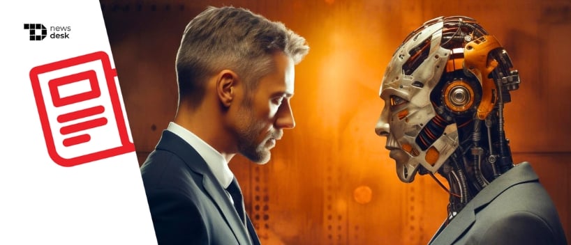 TechDogs-"IMF Director And Unbabel CEO Say AI May Replace Humans As Fight Against Exploitative AI Continues"