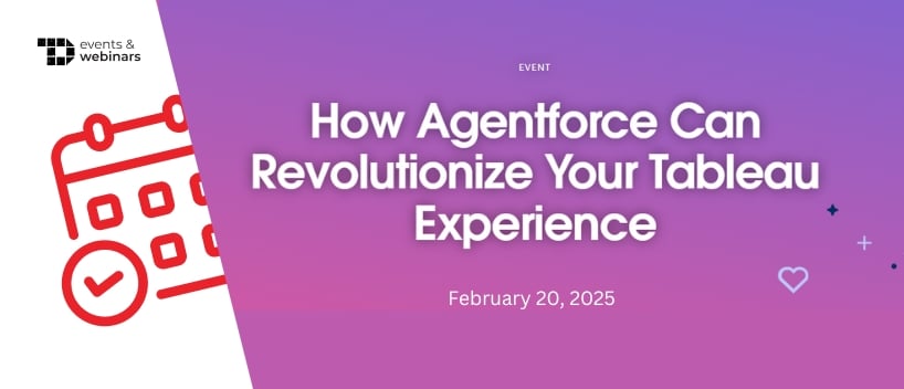 TechDogs-"How Agentforce Can Revolutionize Your Tableau Experience"