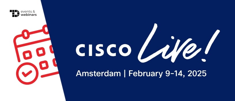 TechDogs-"Cisco Live! Amsterdam 2025"