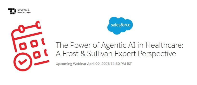 TechDogs-"The Power of Agentic AI in Healthcare: A Frost & Sullivan Expert Perspective"