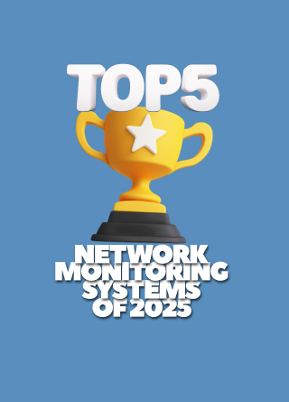 TechDogs-'Top 5 Network Monitoring Systems Of 2025'