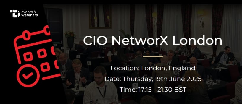 TechDogs-"CIO NetworX London 2025"
