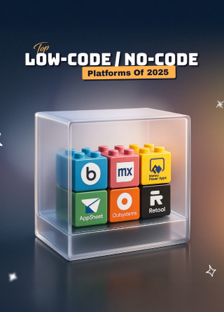 TechDogs-"Top Low-Code/No-Code Platforms Of 2025"