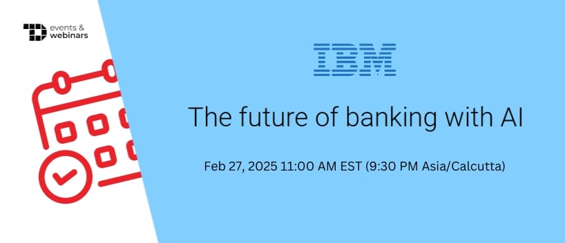 TechDogs-"The Future of Banking with AI"