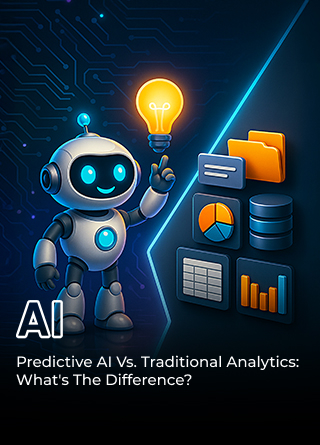 TechDogs-"Predictive AI Vs Traditional Analytics–What's The Difference"