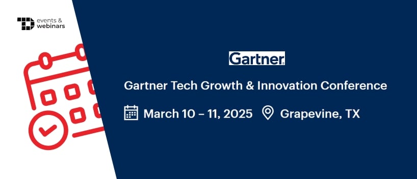 TechDogs-"Gartner Tech Growth & Innovation Conference 2025"