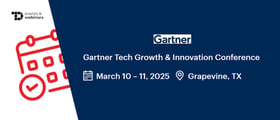 TechDogs-"Gartner Tech Growth & Innovation Conference 2025"