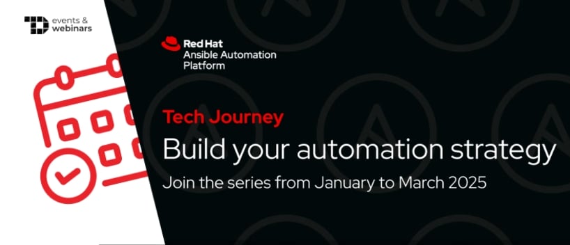 TechDogs-"Tech Journey Build Your Automation Strategy"