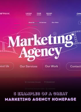 TechDogs-"5 Best Examples Of A Great Marketing Agency Homepage"