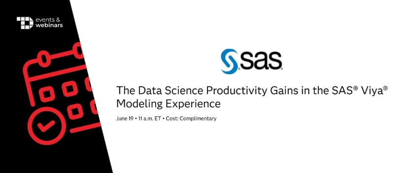 TechDogs-"The Data Science Productivity Gains in the SAS® Viya® Modeling Experience"