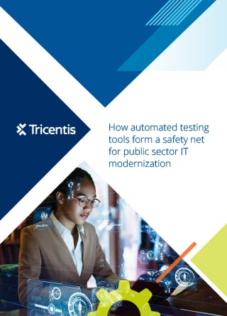 TechDogs - "How Automated Testing Tools Form A Safety Net For Public Sector IT Modernization"