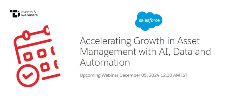 TechDogs-"Accelerating Growth in Asset Management with AI, Data and Automation"