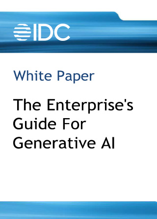 TechDogs - "The Enterprise’s Guide For Generative AI​"