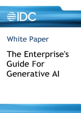 TechDogs - "The Enterprise’s Guide For Generative AI​"