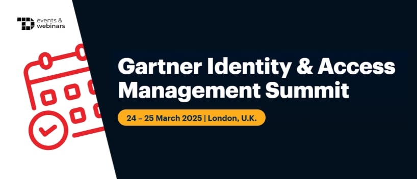 TechDogs-"Gartner Identity & Access Management Summit 2025"