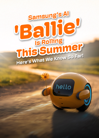 TechDogs-"Samsung’s AI ‘Ballie’ Is Rolling This Summer—Here’s What We Know So Far!"
