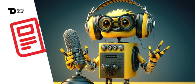 TechDogs-"Polish Radio Station In Trouble For Replacing Journalists With AI, Radio Chief Says Fake News"