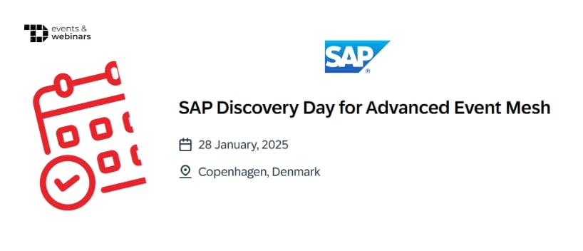 TechDogs-"SAP Discovery Day for Advanced Event Mesh"