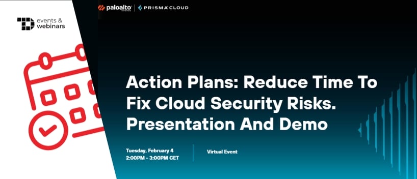 TechDogs-"Action Plans: Reduce Time To Fix Cloud Security Risks. Presentation and Demo"