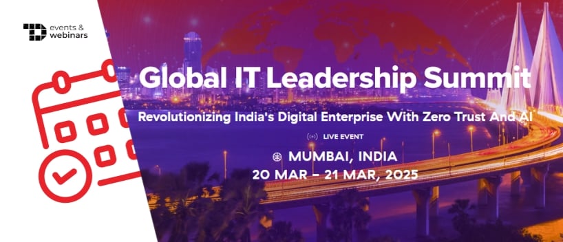 TechDogs-"Global IT Leadership Summit 2025"