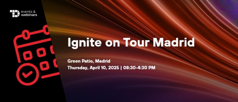 TechDogs-"Ignite on Tour Madrid"