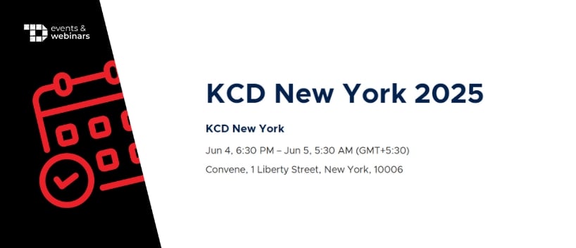 TechDogs-"KCD New York 2025"